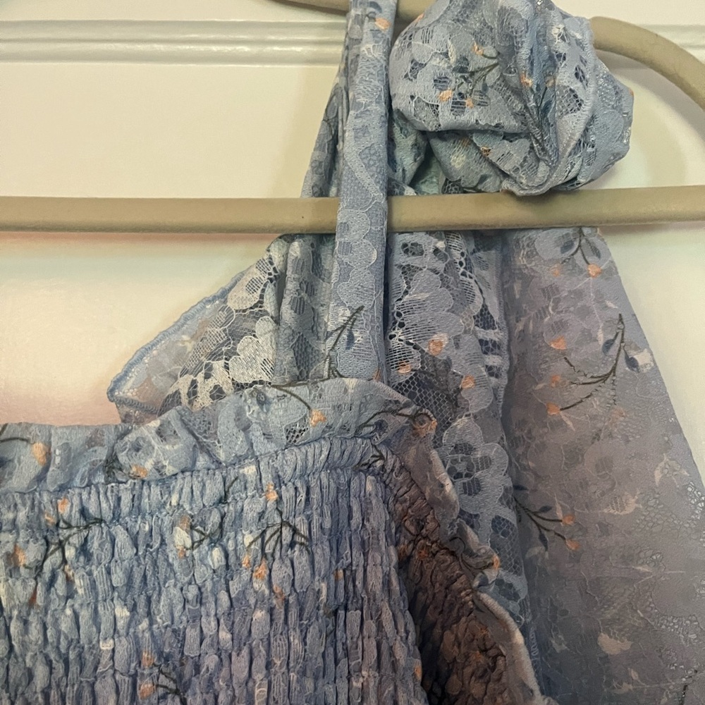 JessaKae Light Blue Abigail Dress - Picture 5 of 7